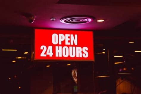 Stores Open 24 Hours Near Me 46 Stores Open 24 7 2025 List