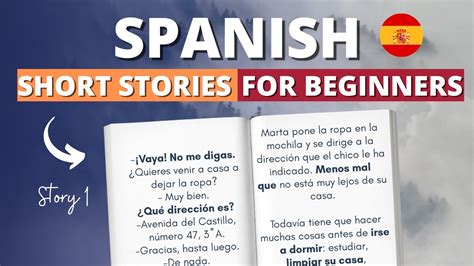 5 Tips Spanish Story