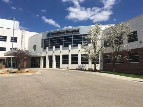 Stoughton Hospital 900 Ridge St Stoughton Wi 53589 Hours