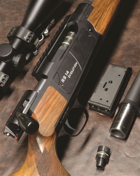 Straight Pull Action Fast And Accurate Safari Club