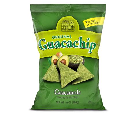 Strange Chips El Sabroso Original Guacachip