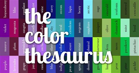 Unveiling the Mystery of Strange Color Names