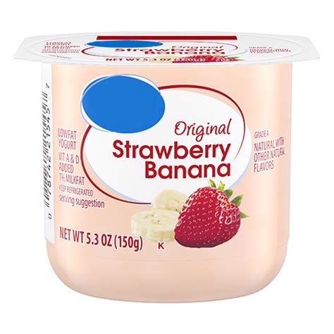 Strawberry Banana Yogurt Carbs At Jimmy Lewis Blog
