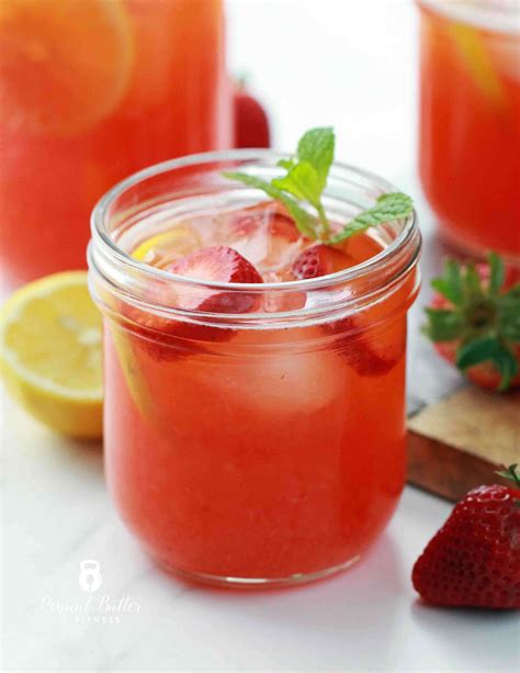Strawberry Lemonade Big Batch Strawberry Lemonade Big Batch