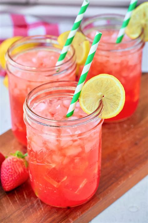 Strawberry Lemonade Strawberry Lemonade