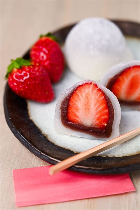 Strawberry Mochi Ichigo Daifuku A Classic Japanese Dessert