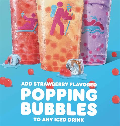 Strawberry Popping Bubbles On The Menu For Summer Dunkin Amp 39