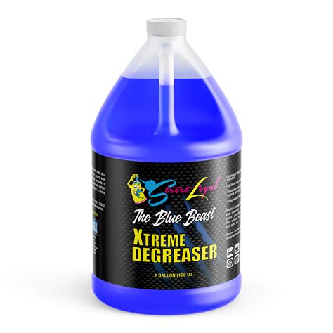 Street Legal Products Blue Beast Degreaser 1 Gallon Heavy Duty
