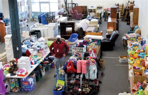 Streets Alive Donation Centre Filling Community Needs