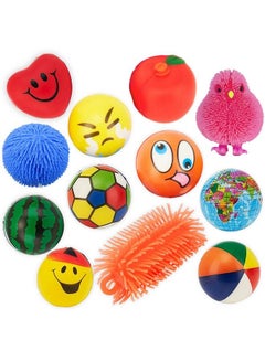Stress Balls Puffer Stress Relief Toys Value Assortment Bulk 1 Dozen Stress Balls Puffer Stress Relief Toys Value Assortment Bulk 1 Dozen
