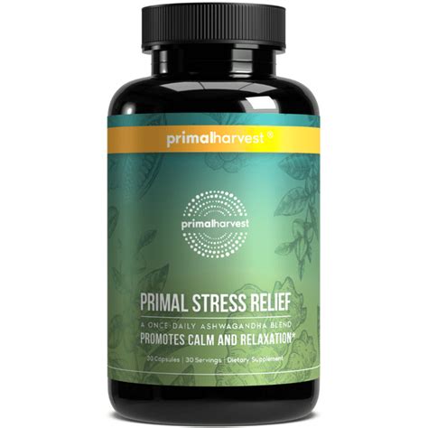 Stress Relief Supplements