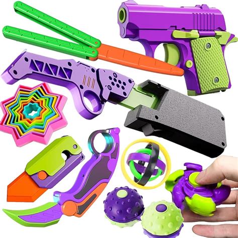 Stress Shot Ultra Fidget Gun