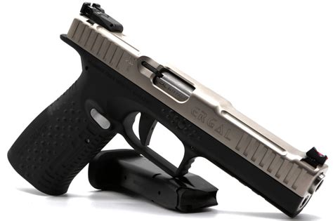 Strike One Speed Ergal 9Mm 40 S W Competition Pistol