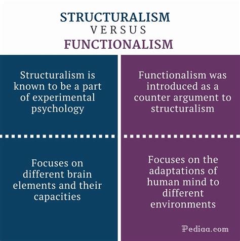 Structuralism vs Functionalism Debate