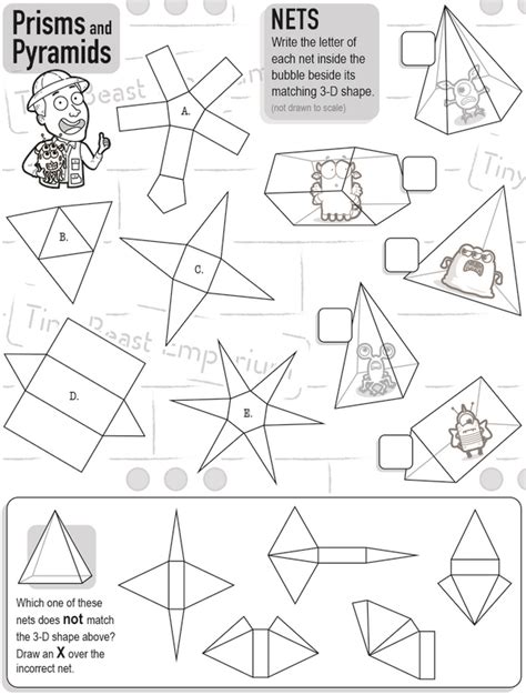 Student Resources Constructions Of Prisms And Pyramids Page 3