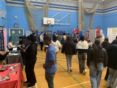 Students Future In Focus At University Fair Richard Taunton Sixth