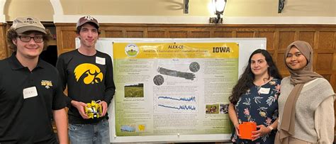 Students Present Posters At Summer Undergraduate Research Conference