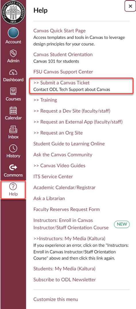 Students Tips For A Better Canvas Experience Fsu Canvas Support Center Students Tips For A Better Canvas Experience Fsu Canvas Support Center