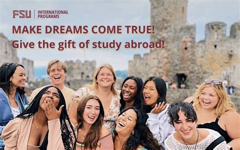 Study Abroad Scholarship Fund Spark Fsu