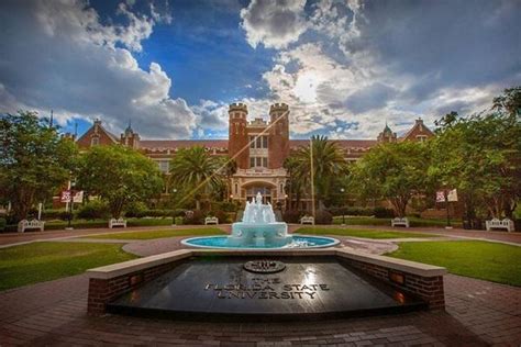 Study In Usa Florida State University Admissions 2024 25