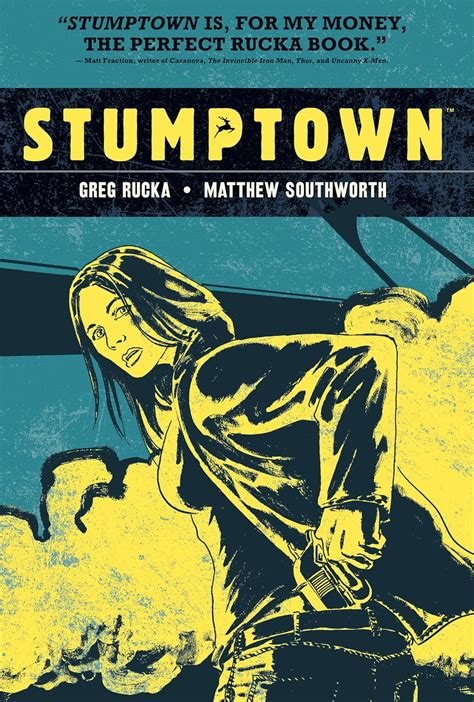 Stumptown Vol 1 Rucka Greg Southworth Matthew 9781934964378 Amazon Com Books