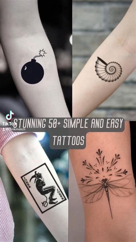 Stunning 50 Simple And Easy Tattoos Artofit
