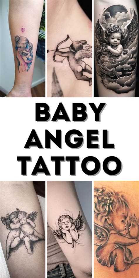 Stunning Baby Angel Tattoo Ideas For Your Next Ink