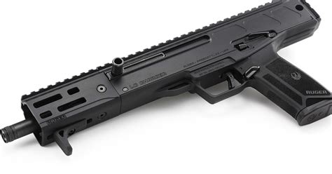 Sturm Ruger Amp Company Debuts Ruger Lc Charger In 5 7X28mm