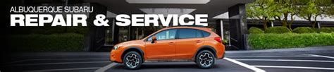 Subaru Albuquerque Service