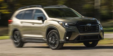 Subaru Ascent Length: How Long Is the Family SUV?