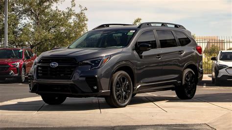 Explore the Subaru Ascent Onyx Edition: Features, Benefits, and More