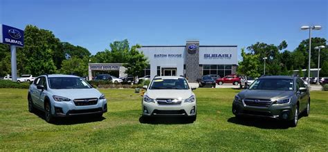 Discover the Best Subaru Deals in Baton Rouge