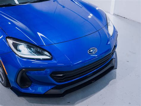 Subaru Brz Diffuser Zd8 2022 Infamous Aero