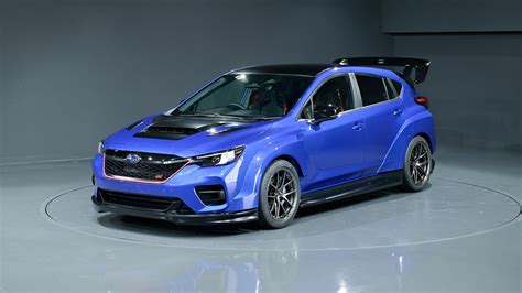 Subaru Brz Sti Performance Concept Revealed