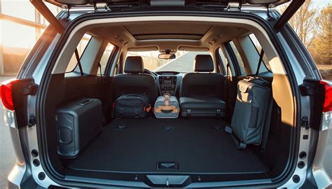 Maximizing Subaru Forester Cargo Space: Tips and Tricks
