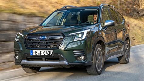 Subaru Forester Technische Daten Test Amp Bewertung