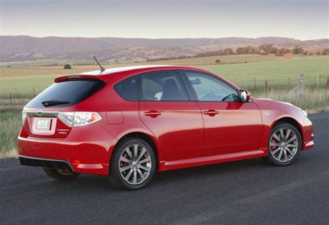 Subaru Impreza Wrx 2009 Review Carsguide