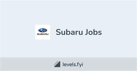 Explore Exciting Subaru Jobs Opportunities in 2024
