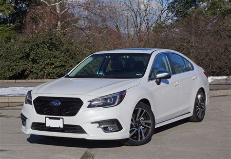 Subaru Legacy 2015 2019 Road Test
