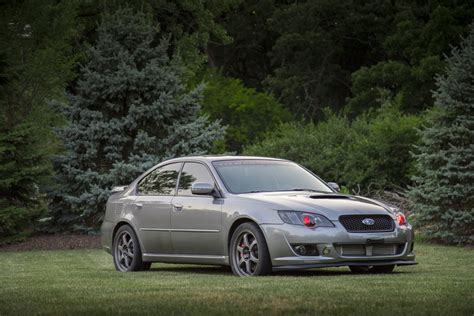 Unveiling the Power and Performance of Subaru Legacy GT