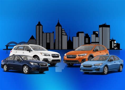Discover the Best Subaru Deals in Memphis