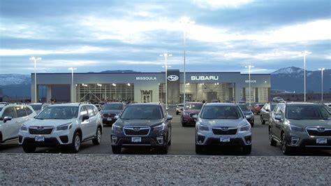 Find Your Perfect Ride at Subaru Missoula: Top Deals and Service