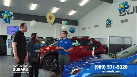 Find Your Perfect Ride at Subaru of San Bernardino Today