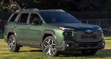 Subaru Outback Consumer Reports