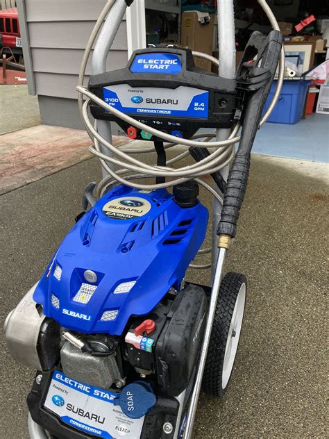Top Reasons to Choose a Subaru Pressure Washer for Your Cleaning Needs