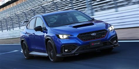 Subaru Teases New Car With Aggressive Wrx Sti Like Looks