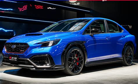 Subaru Teases New Performance Model Possibly A Reborn Wrx Sti