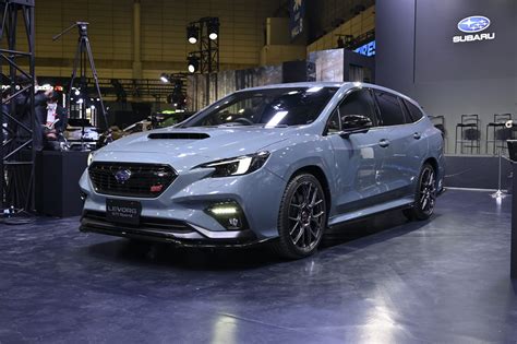 Subaru Unveils Limited Edition Levorg Sti Sport At 2023 Tokyo Auto