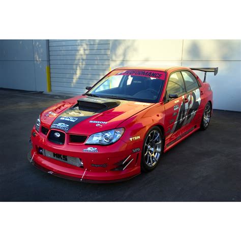 Subaru Wrx Widebody Aerodynamic Kit 2006 2007 Ss Gt Apr Performance Subaru Wrx Widebody Aerodynamic Kit 2006 2007 Ss Gt Apr Performance