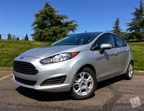Subcompact Culture The Small Car Blog Review 2014 Ford Fiesta Se